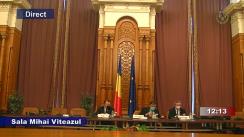 Ședința comisiei pentru sănătate și familie a Camerei Deputaților României din 8 aprilie 2021