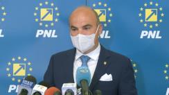 Declarație de presă susținută de Prim-vicepreședintele PNL, Rareș Bogdan