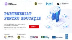 Evenimentul „Parteneriat pentru Educație” în cadrul proiectului „Tekwill în fiecare școală”