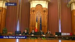 Ședința comisiei juridice de disciplină și imunități din 13 aprilie 2021