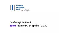 Conferință de presă organizată de Banca Europeană de Investiții de prezentare a unor noi facilități de finanțare pentru învățământul superior