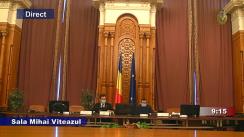 Ședința comisiei pentru drepturile omului, culte și problemele minorităților naționale