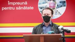 Declaratie de presă susținută de premierul României, Florin Cîțu, după ședința Centrului Național de Conducere și Coordonare a Intervenției (CNCCI)