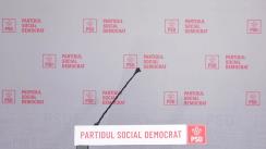 Conferință de presă susținută de senatorul Stefan Radu Oprea, purtătorul de cuvânt al PSD, după ședința Biroului Politic Național al Partidului Social Democrat din 19 aprilie 2021