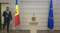 Briefing de presă susținut de deputați ai fracțiunii PSRM