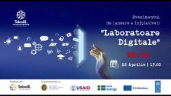 Evenimentul de lansare a inițiativei „Laboratoare Digitale”