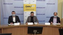 Conferința de presă organizată de Fracțiunea PAS din CMC cu titlul „PAS contestă deciziile ilegale ale PSRM și PPDA privind votarea proiectelor care dăunează la dezvoltarea orașului și contribuie la distrugerea centrului istoric”