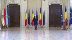 Ceremonia de depunere a jurământului de învestitură a ministrului sănătății, doamna Ioana Mihăilă