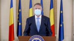 Declarație de presă susținută de Președintele României, Klaus Iohannis