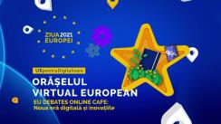 EU Debates Cafe cu tema „Noua era digitală și inovațiile: sprijinul UE pentru actualizarea educației, afacerilor și e-serviciilor în Moldova”