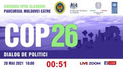 Chișinău to Glasgow: Moldova’s Roadmap to COP26