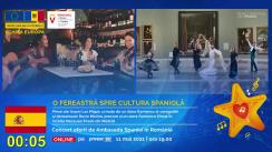 Zilele Europei 2021 / O fereastră spre cultura spaniolă (oferit de Ambasada Spaniei în România)