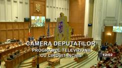 Ședința în plen a Camerei Deputaților României din 11 mai 2021