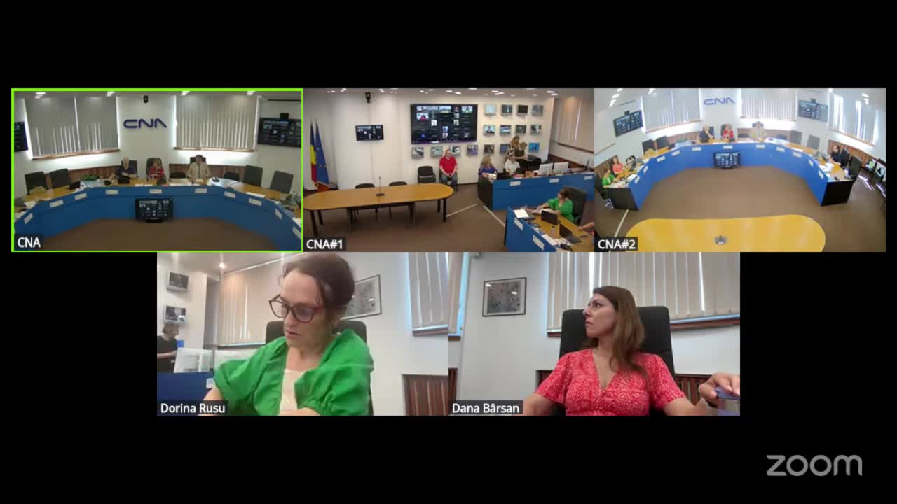 Ședința Consiliului Național al Audiovizualului din 10 iunie 2026