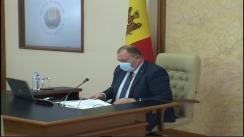 Ședința Guvernului Republicii Moldova din 12 mai 2021