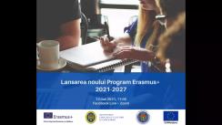 Prezentarea Programului Erasmus+ 2021-2027 în Republica Moldova