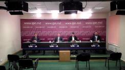 Conferință de presă cu tema „Uniunea Salvați Basarabia anunță decizia privind forma de participare la parlamentare”