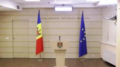 Briefing de presă al deputatului Igor Grosu, Fracțiunea PAS, Blocul ACUM