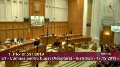 Ședința în plen a Camerei Deputaților României din 18 mai 2021