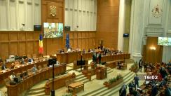 Ședința în plen a Camerei Deputaților României din 25 mai 2021