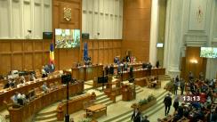 Ședința comună a Camerei Deputaților și Senatului României din 26 mai 2021