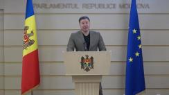 Briefing de presă susținut de fracțiunea PSRM