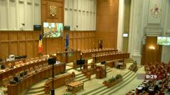 Ședința în plen a Camerei Deputaților României din 3 iunie 2021