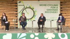 Evenimentul organizat de Green Revolution cu prilejul Zilei Mondiale a Bicicletei