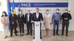 Conferință de presă organizată de Partidul Acasă Construim Europa cu tema „Criminalii și politicienii corupți continuă presiuni asupra PACE”