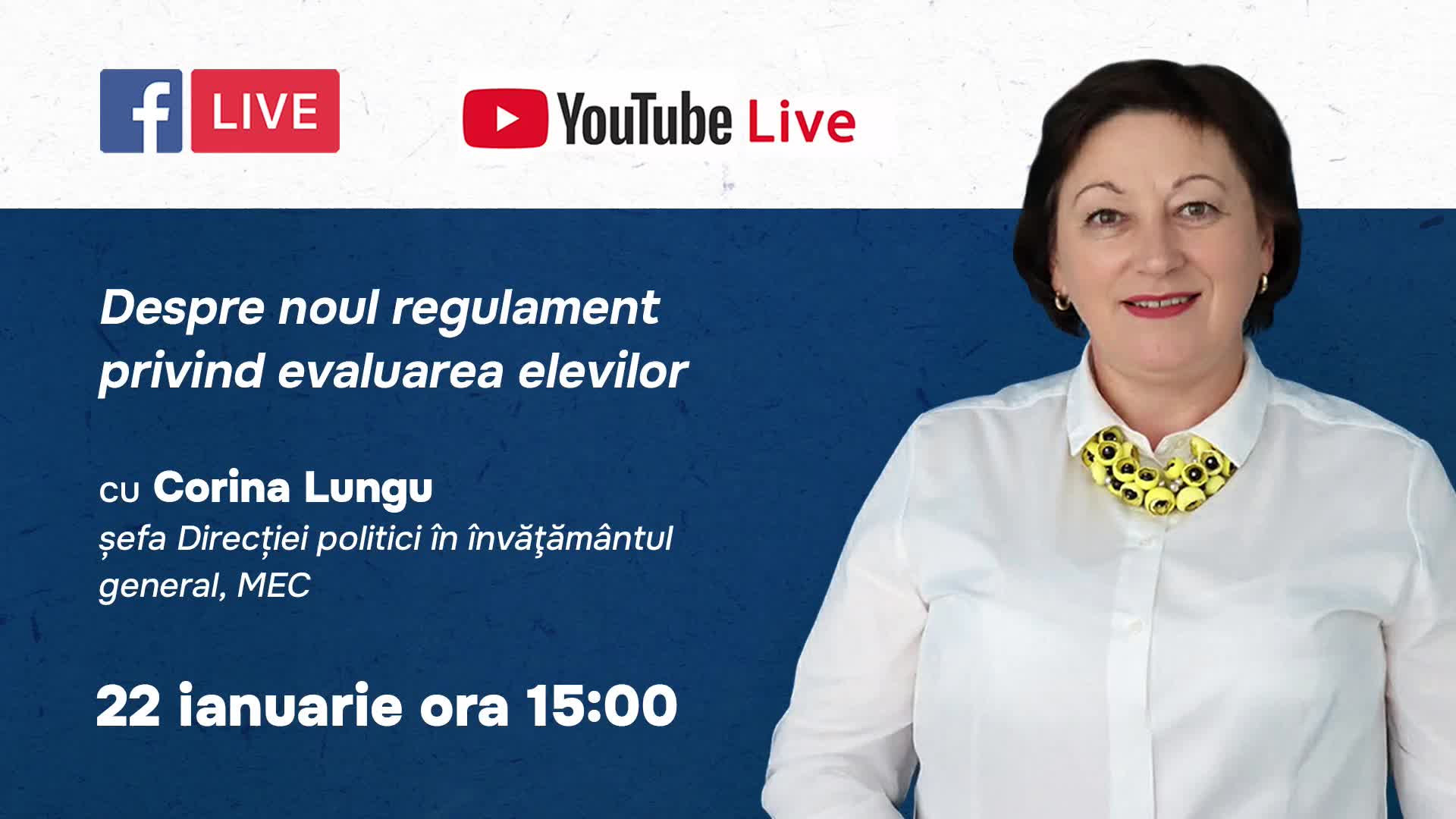Ministerul Educației și Cercetării explică noul regulament privind evaluarea elevilor