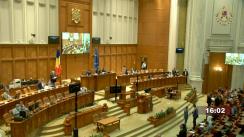 Ședința în plen a Camerei Deputaților României din 7 iunie 2021