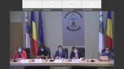 Ședinta de dezabtare publică a trei proiecte de hotarâre privind serviciul public de transport călători în Muncipiul București