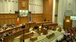 Ședința în plen a Camerei Deputaților României din 8 iunie 2021