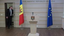 Briefing susținut de către deputații PSRM