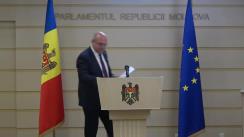 Briefing de presă susținut de fracțiunea PSRM