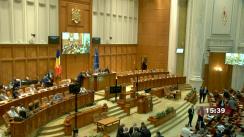 Ședința comună a Camerei Deputaților și Senatului României din 15 iunie 2021