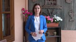 Declarație de presă susținută de Președintele Republicii Moldova, Maia Sandu, în timpul vizitei de lucru la Cimișlia