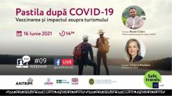 Evenimentul online cu tema „Pastila după COVID-19: Vaccinarea și impactul asupra turismului”