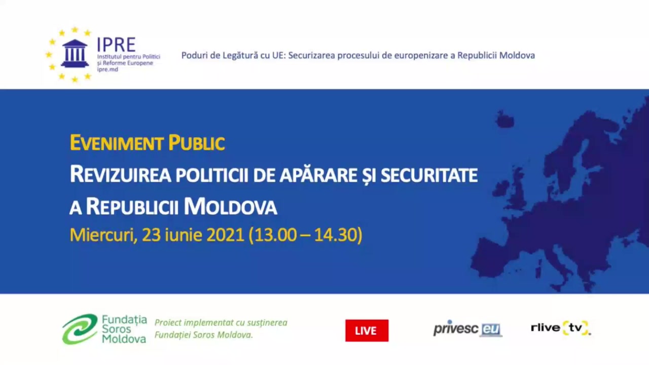 Build on Hostile user LIVE // Eveniment online organizat de Institutul pentru Politici și Reforme  Europene — Punctul pe i