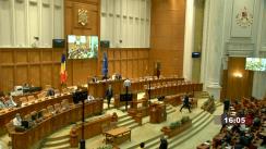 Ședința în plen a Camerei Deputaților României din 22 iunie 2021