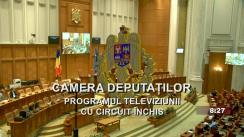 Ședința în plen a Camerei Deputaților României din 23 iunie 2021