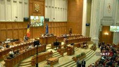 Ședința în plen a Camerei Deputaților României din 23 iunie 2021