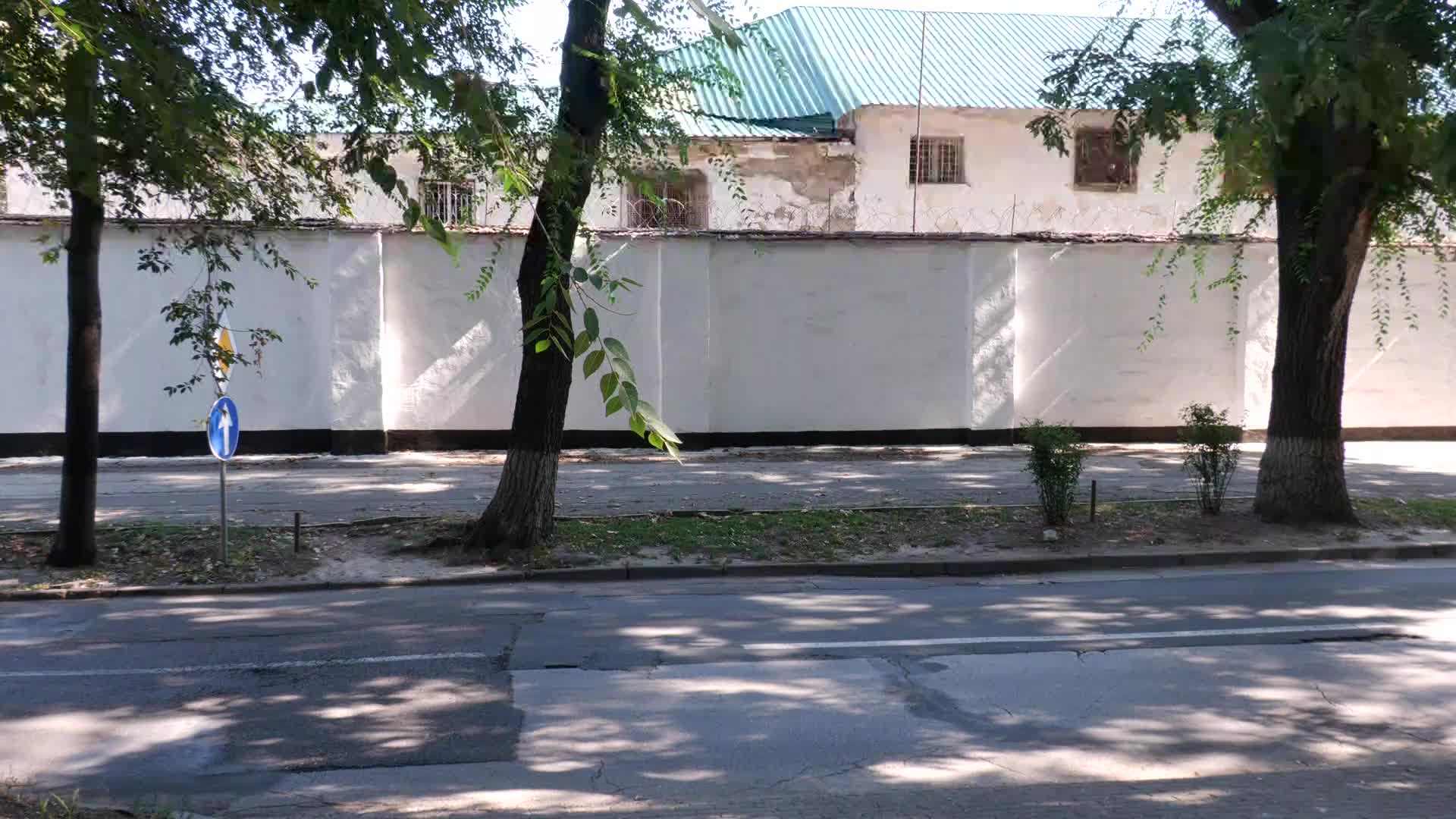 Flashmob organizat de președintele Partidului PLUSS, Andrei Donică, cu titlul „Plaha la Zonă, dar nu la Pușcărie!”