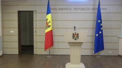 Conferință de presă susținută de către deputații Octavian Țîcu și Iurie Reniță cu tema „Ingerința Kremlinului în campaniile electorale din Republica Moldova”