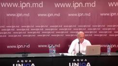 Dezbaterea publică organizată de Institutul pentru Politici și Reforme Europene cu tema „Rolul mass-media în combaterea dezinformării”