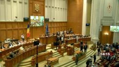 Ședința comună a Camerei Deputaților și Senatului României din 29 iunie 2021