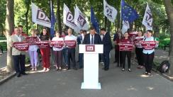 Prezentarea angajamentelor Platformei DA pentru politica externă a Republicii Moldova