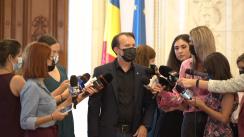 Declaratie de presă susținută de premierul României Florin Cîțu 