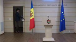 Conferință de presă susținută de către deputatul PAS, Radu Marian, cu tema „Risc iminent de fraudare a cetățenilor în cazul unei achiziții publice de 500 milioane lei de la ASP”