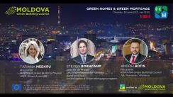 Conferința de lansare a programului GREEN HOMES&GREEN MORTGAGE de A.O. “Moldova Green Building Council”